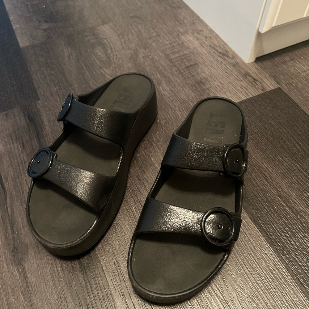 Lemon Jelly Sandals